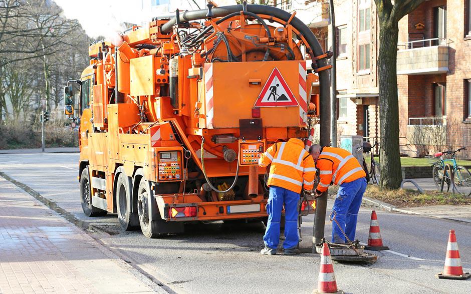 curage canalisation Venette