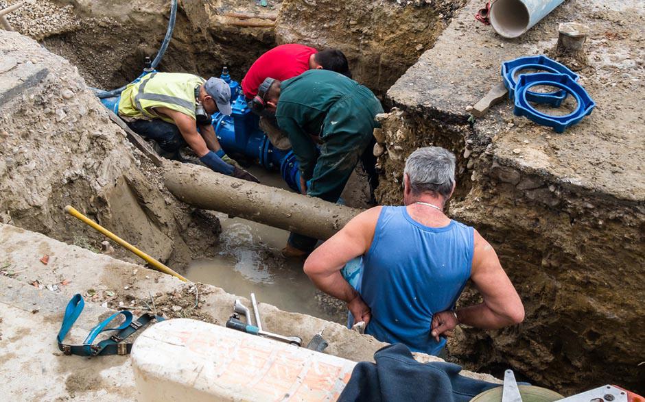assainissement canalisation Montereau-Fault-Yonne